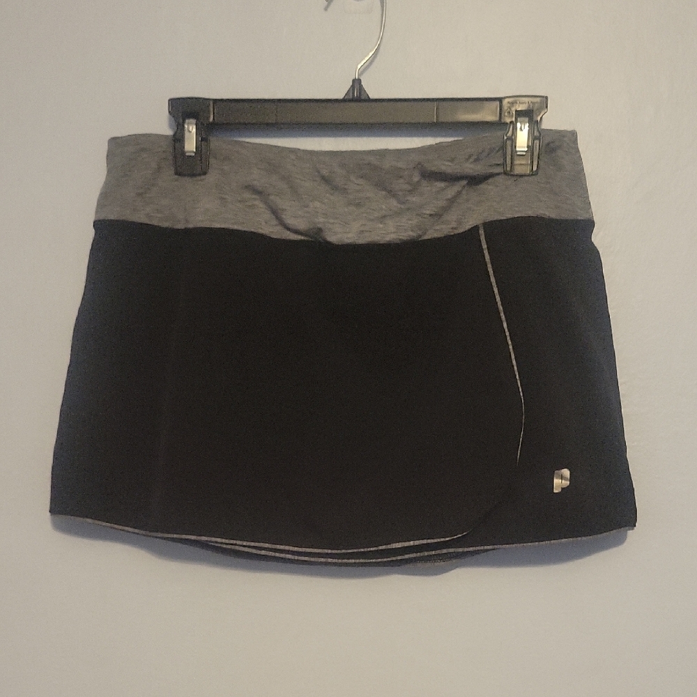 Prince Black and Gray Women's Skirt